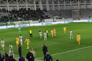 (Βίντεο Kerkida) Αποδοκιμασίες στον ρεφ από τους ΑΕΛίστες