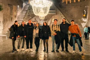 31 φοιτητές μας στην Κρακοβία (φώτος)