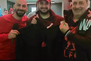Παράδοση... και δημόσιες ευχαριστίες
