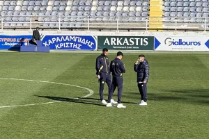 Αναγνωριστικός γύρος... και θέλουν επανάληψη (φώτος Kerkida)