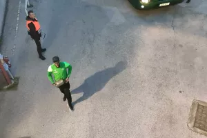 Έφτασε στο ΓΣΠ η Ομόνοια (φώτος Kerkida) 