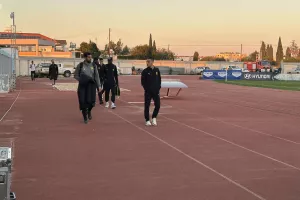 Στο "Τάσος Μάρκου" η αποστολή της ΑΕΚ