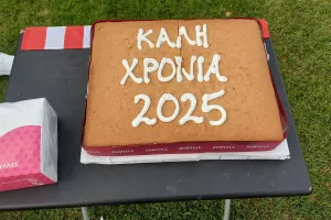 Κοπή πίτας στις ακαδημίες της Νέας Σαλαμίνας με ΔΣ και Ταραπουλούζη