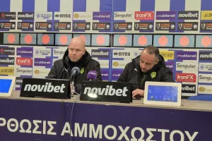 Μπεργκ: "Έγινε φάουλ πριν το δεύτερο πέναλτι"