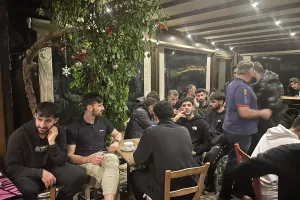 ΚΛΙΚΣ από την κοπή της βασιλόπιτας