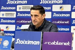 "Προτιμώ 7 νίκες με 1-0/Είναι πολλοί οι προπονητές που είναι εκτός γηπέδων"