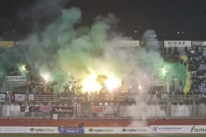 (Βίντεο/Φώτος Kerkida) Ατμόσφαιρα οι Ομονοιάτες
