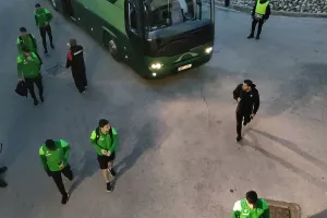 Έφτασε στο ΓΣΠ η Ομόνοια (φώτος Kerkida) 