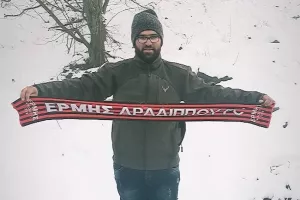 Ευχές από Ερμή στον Μιχάλη
