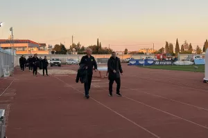 Στο "Τάσος Μάρκου" η αποστολή της ΑΕΚ