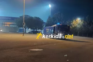 Παρατράγουδα... στο φινάλε/ Τρεις φορές χρήση δακρυγόνου η Αστυνομία (Φώτος)