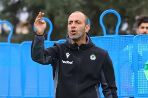 Πράσινα... κλικς από την προπόνηση