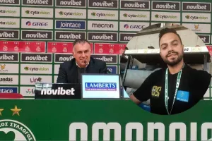 (ΒΙΝΤΕΟ/ΦΩΤΟ- Γιάννης Αναστασίου) ΑΥΤΟΣ είναι ο δάσκαλος!