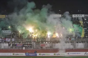 (Βίντεο/Φώτος Kerkida) Ατμόσφαιρα οι Ομονοιάτες