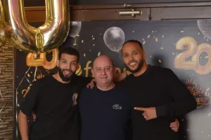 Η βραδιά του Fanous Lebanese Restaurant
