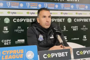 Σωφρόνης: "Το παιχνίδι της χρονιάς είναι την Τετάρτη"