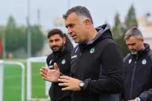Πράσινα... κλικς από την προπόνηση