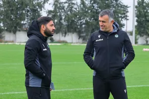 Πράσινα... κλικς από την προπόνηση