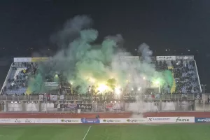 (Βίντεο/Φώτος Kerkida) Ατμόσφαιρα οι Ομονοιάτες
