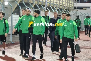 Η άφιξη της Ομόνοιας στο Παραλίμνι (φώτος kerkida)
