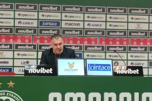 "Ο διαιτητής με κάποιες αποφάσεις δημιούργησε εντάσεις χωρίς λόγο/Δείξαμε την ανωτερότητα μας"