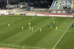 Η εντεκάδα της ΑΕΚ (Μία αλλαγή)