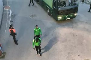 Έφτασε στο ΓΣΠ η Ομόνοια (φώτος Kerkida) 