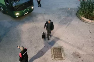 Έφτασε στο ΓΣΠ η Ομόνοια (φώτος Kerkida) 