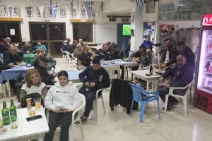 (Φώτος) "Για ακόμη μία φορά φάνηκε η αγάπη προς την Ανόρθωση" 