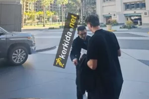 (ΦΩΤΟ Kerkida) Πάτησε... Αμερική ο Βαλακάρι!