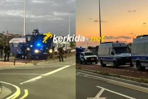 "Αλφαμέγα"/ Διακριτική παρουσία Αστυνομίας (Φώτος)