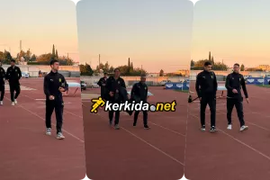 Στο "Τάσος Μάρκου" η αποστολή της ΑΕΚ