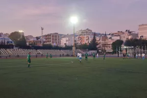 (Φώτος) Οι παλαίμαχοι του Ακρίτα στην Αθήνα-Φιλικό με τον Ατρόμητο 