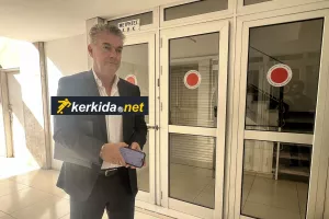 (Φώτος Kerkida) Ο Παπασταύρου ήταν... μέσα για περίπου 60 λεπτά