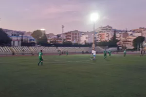 (Φώτος) Οι παλαίμαχοι του Ακρίτα στην Αθήνα-Φιλικό με τον Ατρόμητο 