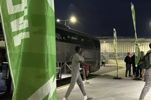 (Φώτος Kerkida) Η άφιξη της Πάφου 