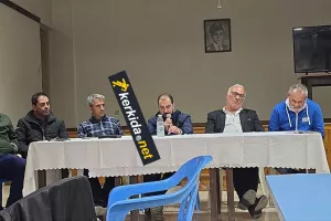 (ΑΝΟ/Φώτος Kerkida) Συνάντηση στην Επισκοπή