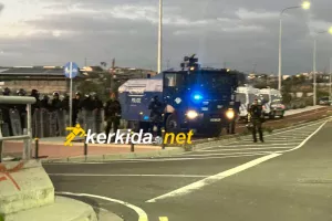 "Αλφαμέγα"/ Διακριτική παρουσία Αστυνομίας (Φώτος)