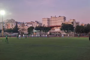 (Φώτος) Οι παλαίμαχοι του Ακρίτα στην Αθήνα-Φιλικό με τον Ατρόμητο 