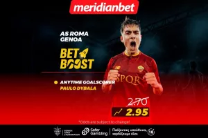 Ρόμα-Τζένοα: Bet boost με Ντιμπάλα και σούπερ απόδοση! - Είσαι ένα κλικ μακριά από το μπόνους σου