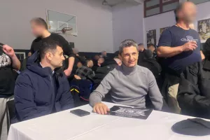 Αποθέωση για τον Λουτσέσκου: "Ο ΠΑΟΚ και ο κόσμος του θα είναι για πάντα στην καρδιά μου"