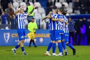 Ανόρθωση-Εθνικός Άχνας: Ατανάς Ίλιεφ ο λυτρωτής! (φώτος)