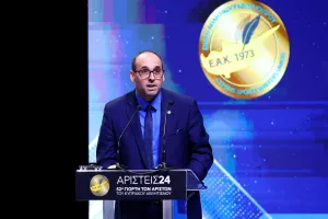 ΟΛΟΙ όσοι βραβεύθηκαν στην Γιορτή των Αρίστων (Φώτος)