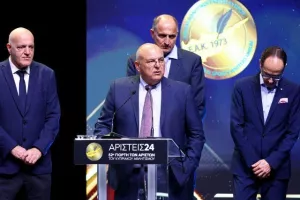 ΟΛΟΙ όσοι βραβεύθηκαν στην Γιορτή των Αρίστων (Φώτος)