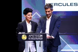 ΟΛΟΙ όσοι βραβεύθηκαν στην Γιορτή των Αρίστων (Φώτος)