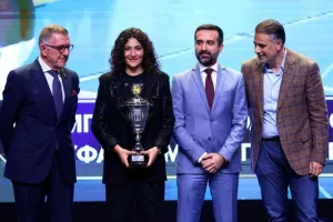 ΟΛΟΙ όσοι βραβεύθηκαν στην Γιορτή των Αρίστων (Φώτος)