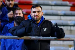 Το απόλαυσε... ο Καράς!
