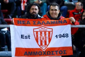 Νέα Σαλαμίνα-Ανόρθωση: Πήρε το διπλό... με τεσσάρα! (Φώτος)