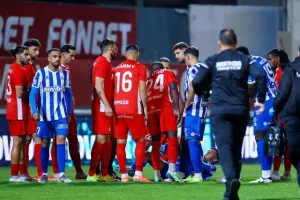 Νέα Σαλαμίνα-Ανόρθωση: Πήρε το διπλό... με τεσσάρα! (Φώτος)