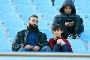 Οι Ενωσίτες στο "Τάσος Μάρκου" (φώτος)